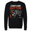 Courtland Sutton Denver Player Name WHT by 500 LEVEL