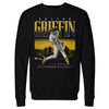 Konnor Griffin Pittsburgh Skyline WHT by 500 LEVEL