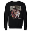 Donovan Mitchell Cleveland Cavaliers Trio WHT by 500 LEVEL