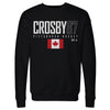 Sidney Crosby Pittsburgh Canada Elite WHT by 500 LEVEL