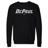 DePaul Blue Demons Wordmark White WHT by 500 LEVEL