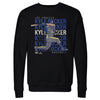 Kyle Tucker Los Angeles D Name Repeat WHT by 500 LEVEL