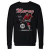 Troy Murray Chicago Retro Script WHT by 500 LEVEL