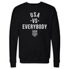 U.S. Soccer Vs. Everybody WHT by 500 LEVEL