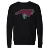 North Carolina Courage Groovy Team State WHT by 500 LEVEL