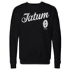 Jayson Tatum Boston Script WHT by 500 LEVEL