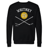 Ryan Whitney Pittsburgh 19 Sticks WHT by 500 LEVEL