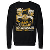 Sidney Crosby Kris Letang & Evgeni Malkin Pittsburgh 20 Seasons WHT by 500 LEVEL
