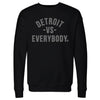 Detroit Vs. Everybody Gray WHT by 500 LEVEL