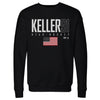 Clayton Keller Utah USA Elite WHT by 500 LEVEL