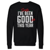 Christmas I've Been Goodish This Year WHT by 500 LEVEL