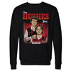 Luke Hughes & Jack Hughes New Jersey Step Brothers WHT by 500 LEVEL