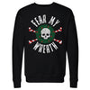 Christmas Fear My Christmas Wreath WHT by 500 LEVEL