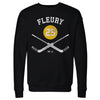 Marc-Andre Fleury Pittsburgh Sticks WHT by 500 LEVEL