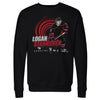 Logan Stankoven Carolina Player WHT by 500 LEVEL