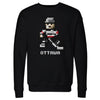 Ottawa Hockey 8-bit WHT by 500 LEVEL