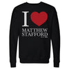 Matthew Stafford Los Angeles R I Love WHT by 500 LEVEL