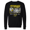 Syl Apps Jr. Pittsburgh Tones WHT by 500 LEVEL
