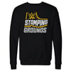 WWE Stomping Grounds Logo WHT by 500 LEVEL
