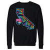 San Diego Wave FC Groovy Pride State WHT by 500 LEVEL