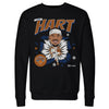 Josh Hart New York Knicks Caricature WHT by 500 LEVEL