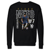 Pedro Neto Chelsea FC Outline Number WHT by 500 LEVEL