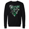 Jayson Tatum Boston Celtics Triangle WHT by 500 LEVEL