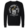 Marc-Andre Fleury Pittsburgh Emblem WHT by 500 LEVEL