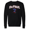 DePaul Blue Demons Billy Basketball WHT by 500 LEVEL