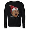 Patrick Mahomes Kansas City Portrait Santa Hat WHT by 500 LEVEL