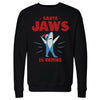 Christmas Santa Jaws WHT by 500 LEVEL