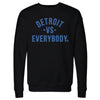 Detroit Vs. Everybody Blue WHT by 500 LEVEL