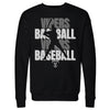 Vandegrift Crown Trio Baseball Silhouette WHT by 500 LEVEL
