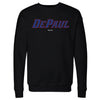 DePaul Blue Demons Wordmark WHT by 500 LEVEL