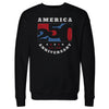 USA America 250th Anniversary Silhouette Bar WHT by 500 LEVEL