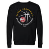 Jalen Johnson Atlanta Hawks Player Ball WHT by 500 LEVEL