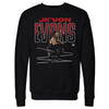 Je'Von Evans WWE Ropes WHT by 500 LEVEL