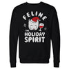 Christmas Feline The Holiday Spirit WHT by 500 LEVEL