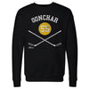 Sergei Gonchar Pittsburgh 55 Sticks WHT by 500 LEVEL