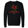 Houston Gamblers Primary Logo WHT by 500 LEVEL