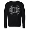 Gut It Out Foundation Baseball WHT by 500 LEVEL