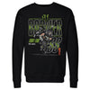 AJ Barner Seattle Name Number WHT by 500 LEVEL