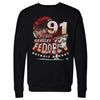 Sergei Fedorov Detroit Player Name WHT by 500 LEVEL