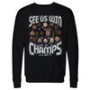 Seattle Football 2025 Champs Cartoon WHT by 500 LEVEL