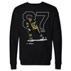 Sidney Crosby Outline W WHT by 500 LEVEL