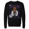 DeMar DeRozan Sacramento Kings Caricature WHT by 500 LEVEL