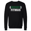 Christmas Merry Fitmas WHT by 500 LEVEL