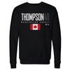 Logan Thompson Washington Canada Elite WHT by 500 LEVEL