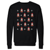 Christmas 8-bit Santas WHT by 500 LEVEL