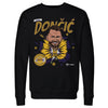 Luka Doncic Los Angeles Lakers Caricature WHT by 500 LEVEL